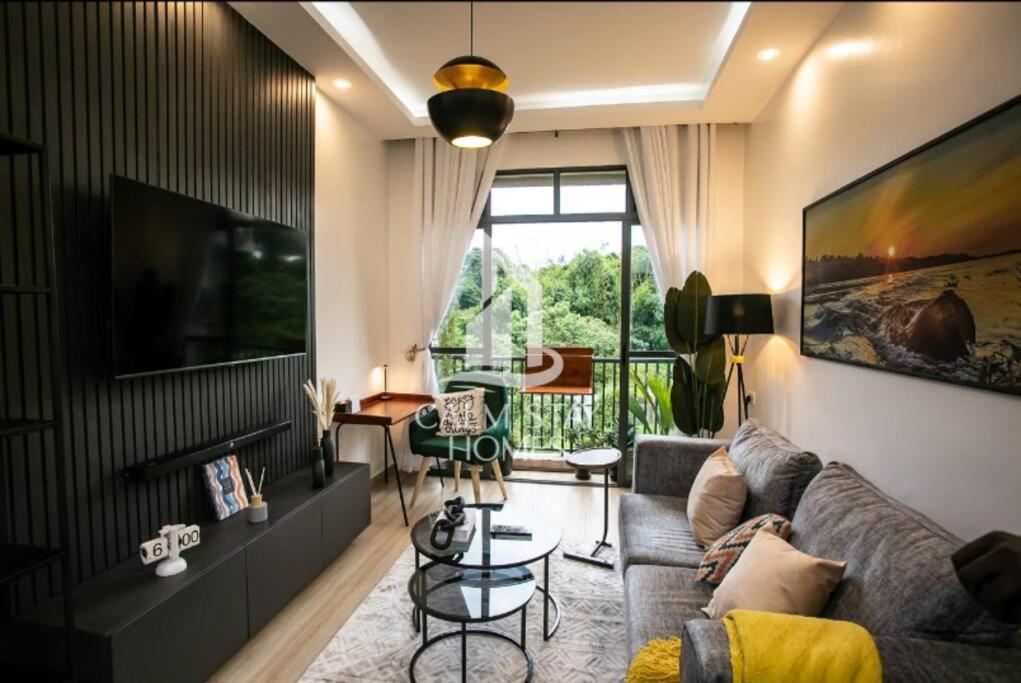 The Gray Haven Lakeside Condo In Entebbe Exterior photo